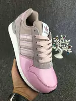 adidas zx500 femmes chaussures running pink